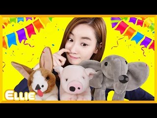 [생활동화] 엘리의 '코딱지파기 대회' | 캐리 앤 북스