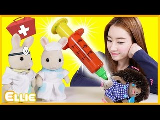 [생활동화] 엘리의 '꾀병이 났어요' | 캐리 앤 북스