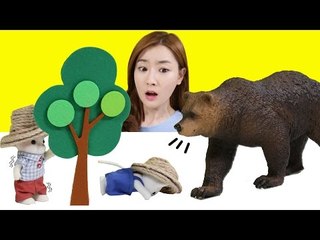 [이솝우화] 엘리의 '두 나그네와 곰' | 캐리 앤 북스