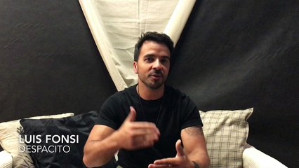 Luis Fonsi canta "Despacito" ai Wind Music Awards
