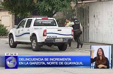 Delincuencia se incrementa en La Garzota, norte de Guayaquil