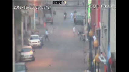 Sismo de magnitud 6,2 se siente en las provincias del sur de Ecuador