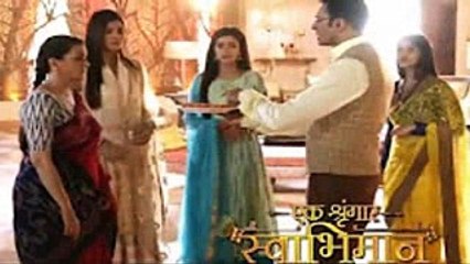 Ek Shringaar Swabhiman  Today Latest update   Meghna's Father in law angry on shadara   on