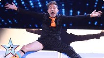 Britain’s Got Talent 2017 (Semi-Final 2) - Meowgician Matt Edwards is back with more mad magic