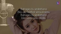 Cita Citata - Bahagia Itu Sederhana (Lyric Video)
