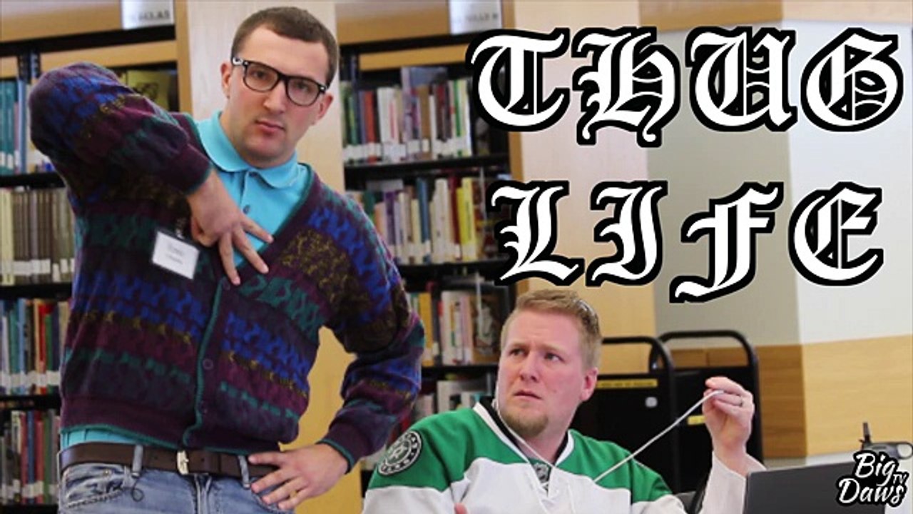 THUG LIBRARIAN PRANK!!
