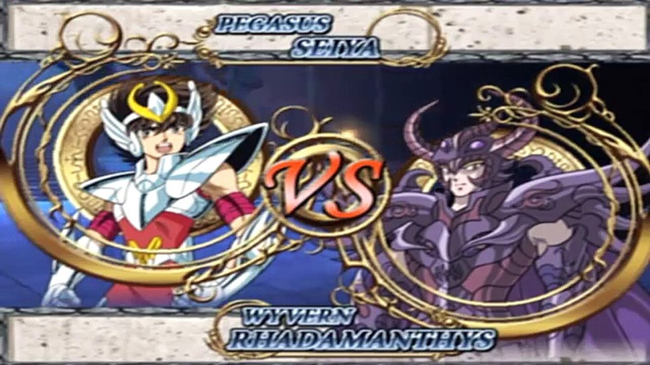 Seiya vs radamantis