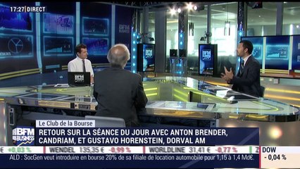 Le Club de la Bourse: Anton Brender, Gustavo Horenstein et Mikaël Jacoby - 05/06