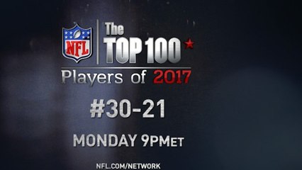 Top 100 Players of 2017: 30-21 promo