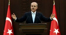 Numan Kurtulmuş: Almanya'nın İncirlik'ten Çekilme Kararı Kendi Bilecekleri Bir İş