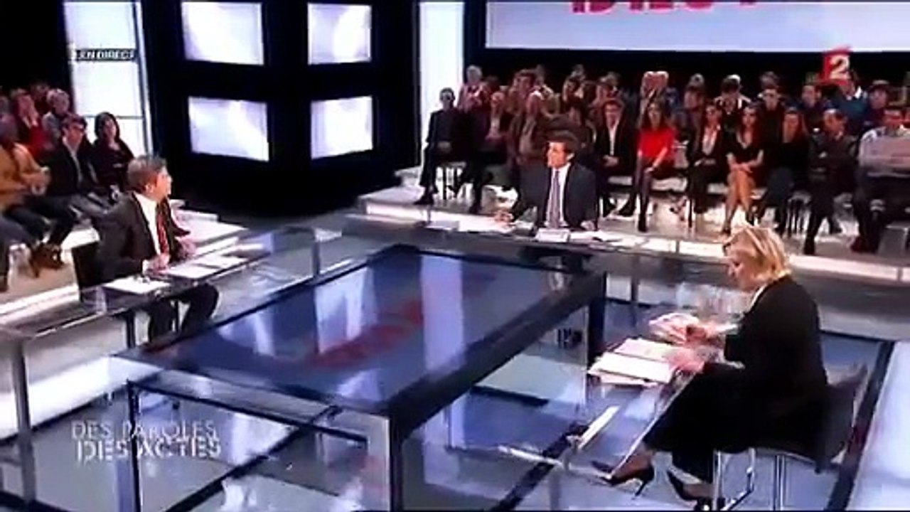 Mél vs MLP campagne2012