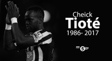 Former Newcastle star Cheick Tiote dies at the age of 30 after collapsing during training with Chine
