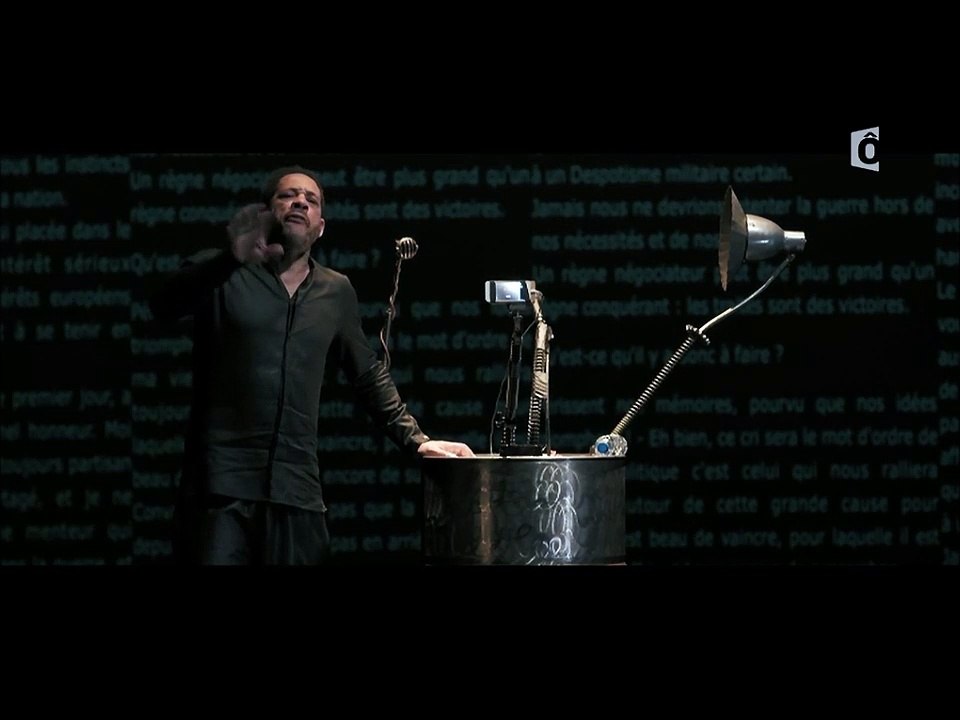 JoeyStarr au Théâtre " Éloquence à l'Assemblée " (Complet)