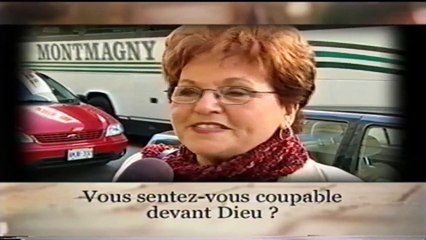 Vous sentez-vous coupable devant Dieu ?