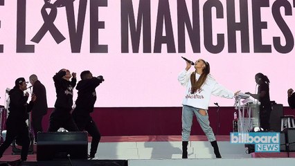Ariana Grande Leads All-Star Benefit Concert For Manchester Bombing Victims | Billboard News