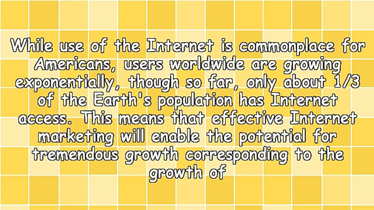 Pros and Cons Of Internet Marketing