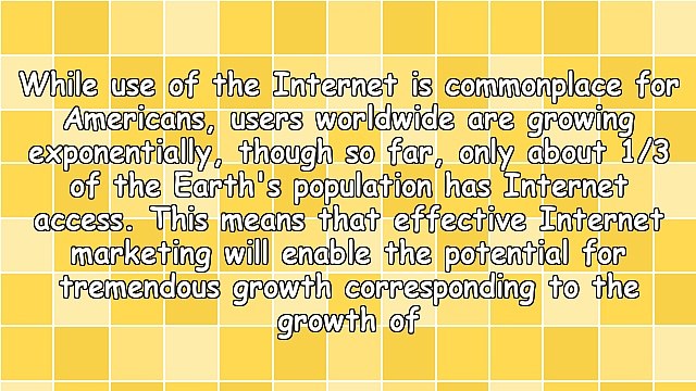 Pros and Cons Of Internet Marketing