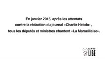 Assemblée nationale : les députés et ministres chantent «la Marseillaise»