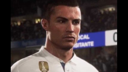 Cristiano Ronaldo en vedette du trailer de FIFA 18