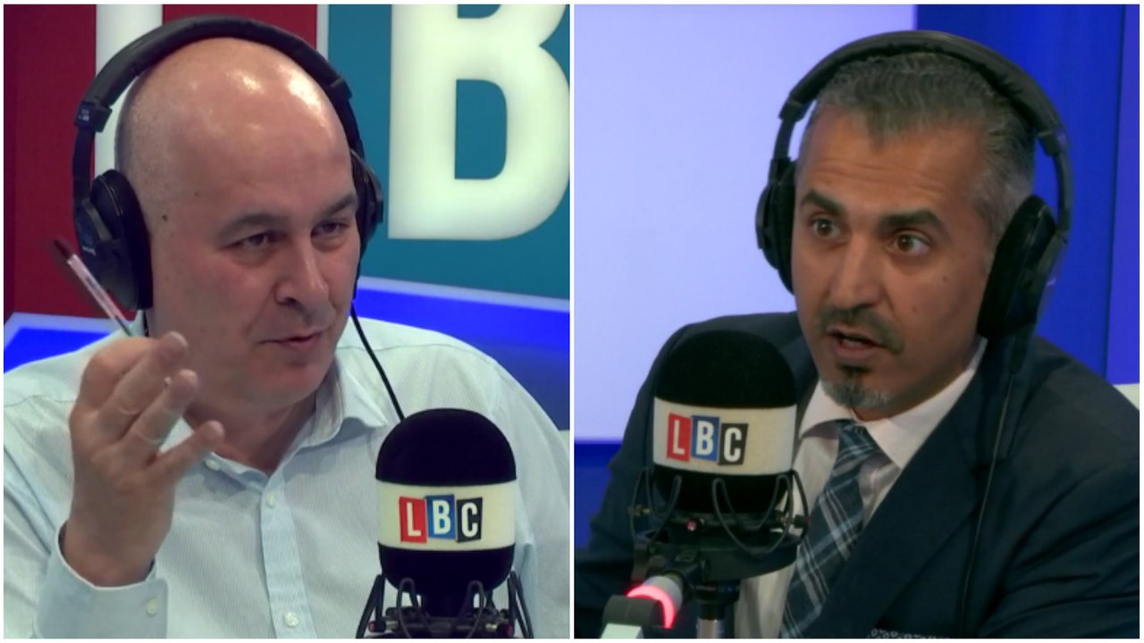 Maajid tells Iain Muslims need to stand up to extremists