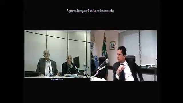 Depoimento de Pedro Corrêa ao juiz Moro na Lava Jato - Parte 2