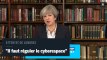 Attentats de Londres : "Nous allons réguler le cyberespace" déclare Theresa May