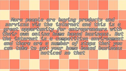 5 Ways To Get People To Like Your Home Based Business