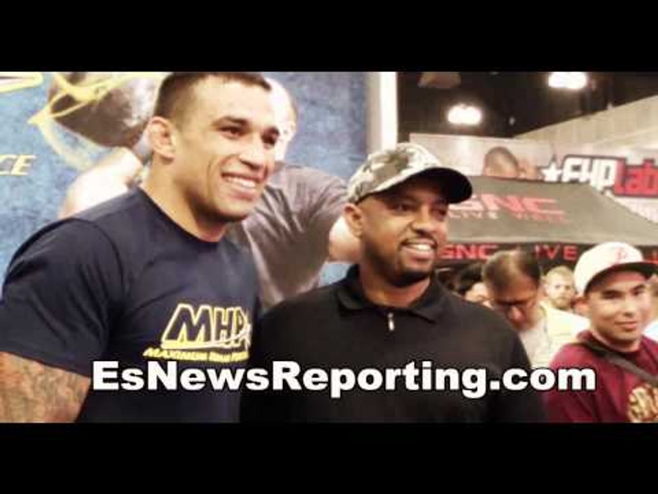 Fabrício Werdum Got Something For Cain Velazquez - esnews mma