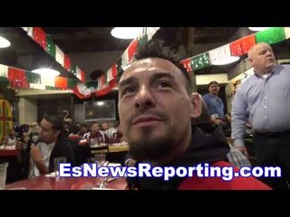 Robert Guerrero on Malignaggi vs Danny Garcia - EsNews Boxing