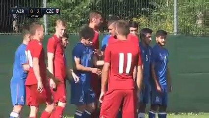 Azerbaijan U21 0-5 Czech Republic U21 - All Goals (WORLD Friendly International - 05062017