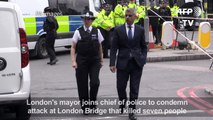 London mayor condemns the 'perverse' ideology of the terrorists