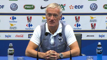 Bleus - Deschamps évoque la décision de Griezmann