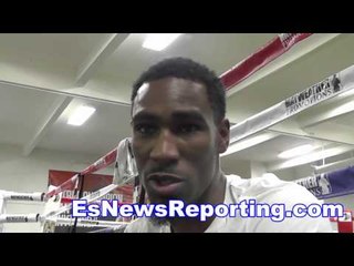 KO Artist Robert Easter Jr On The First Time He Met Adrien Broner Whe He Mad Dogged Him - EsNews