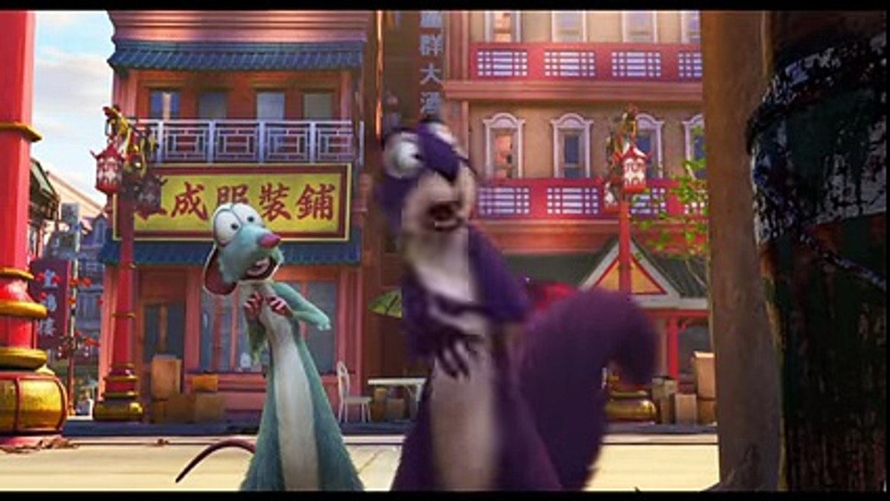 The Nut Job 2- Nutty by Nature Official Trailer #3 (2017) Will Arnett Animated Movie HD