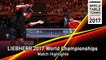 2017 World Championships | Highlights MA Long vs. FAN Zhendong (Final)