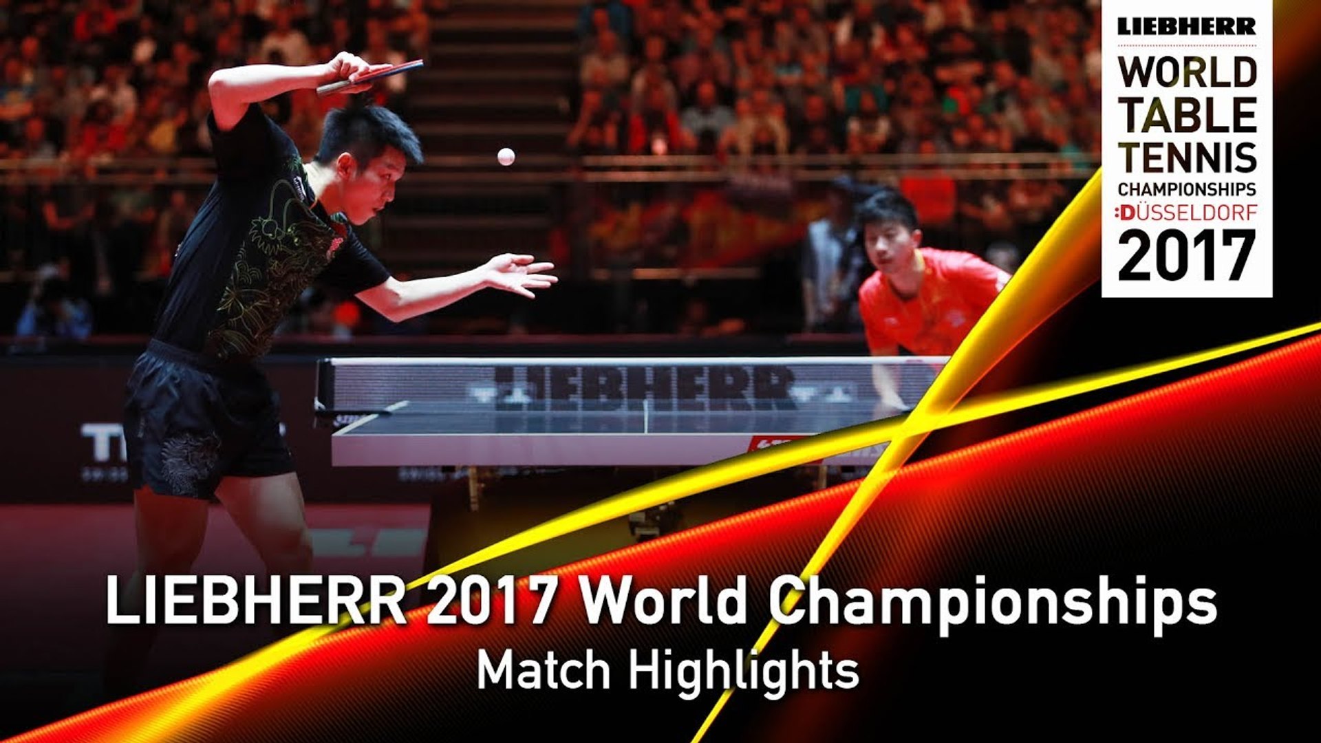 2017 World Championships | Highlights MA Long vs. FAN Zhendong (Final) -  video Dailymotion