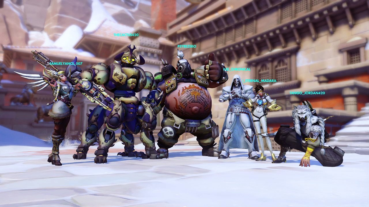 Mercy salvando partidas