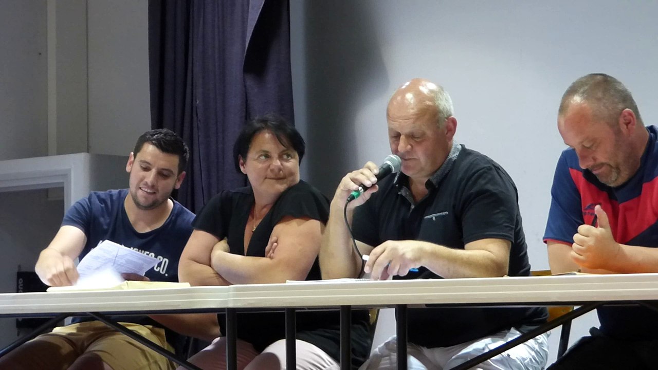 Discours de Jean-Marc Mondouet émotions garanties !