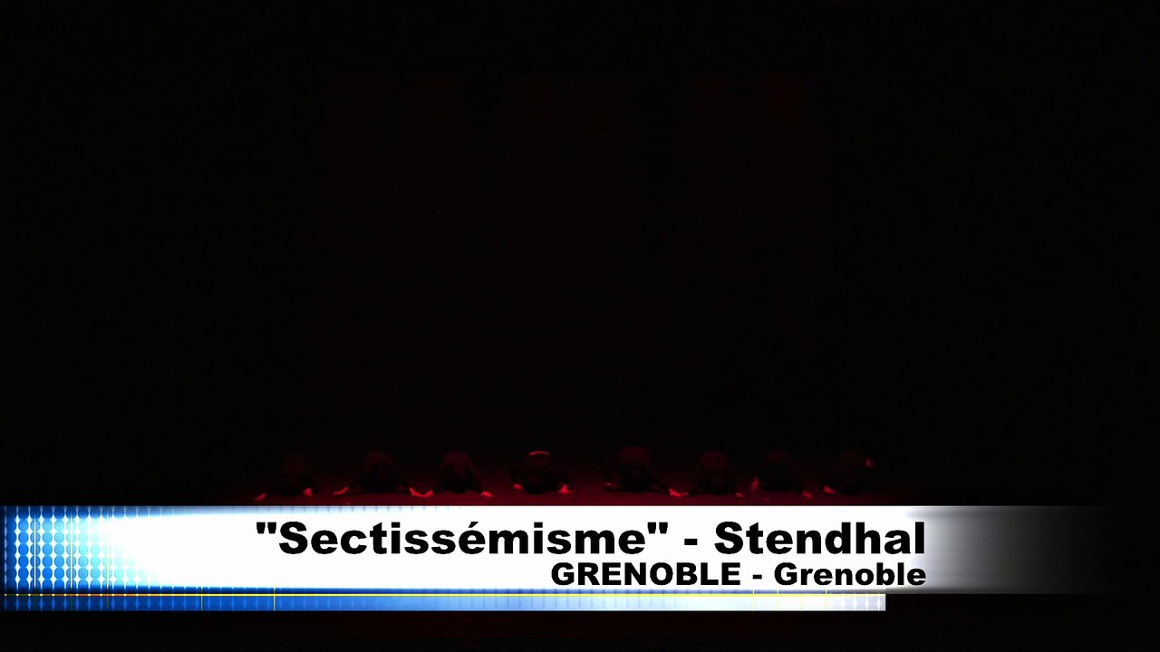 Grenoble "Sectissémisme"