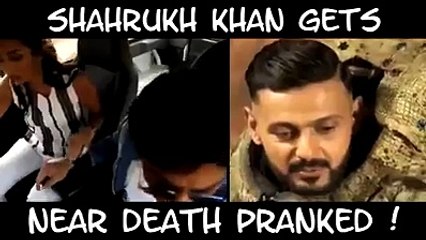 Shahrukh Khan gets pranked in Dubai and beats the host