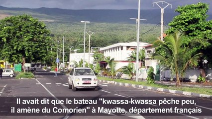 Les Comoriens choqués par les propos de Macron