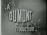 50's DuMont Television Network Ident
