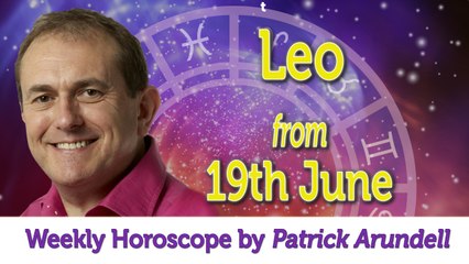 Leo Weekly Horoscope from 19th June - 26th June 2017