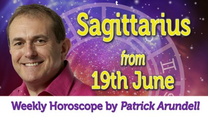 Sagittarius Weekly Horoscope from 19th June - 26th June 2017