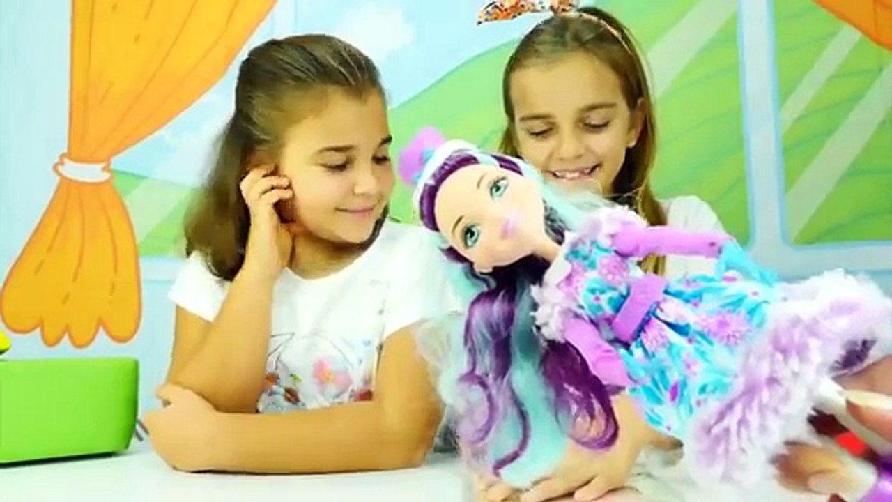 Prenses Sofia için ayna süslüyoruz. Prenses Sofia oyunları. Ayna süsleme yapımı