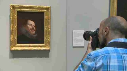 El Prado expone el "Retrato de Felipe III" de Velázquez