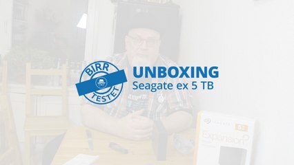 Birr testet - Seagate externe Festplatte  5 TB