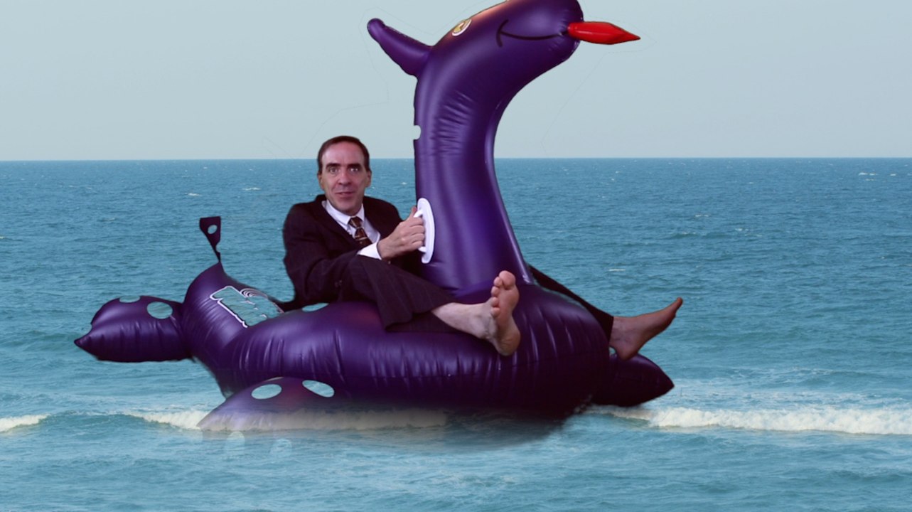 Dinosaurs are still out there in 'The Essex Serpent,' and Ron Charles finds them