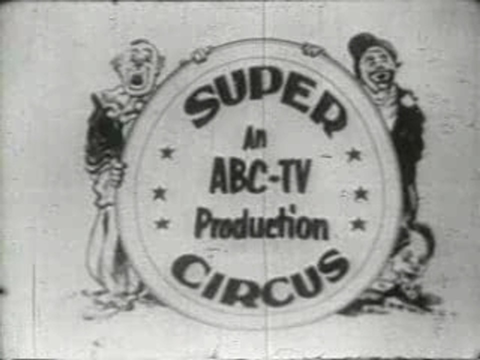 50's American 'An ABC-TV Production' Ident