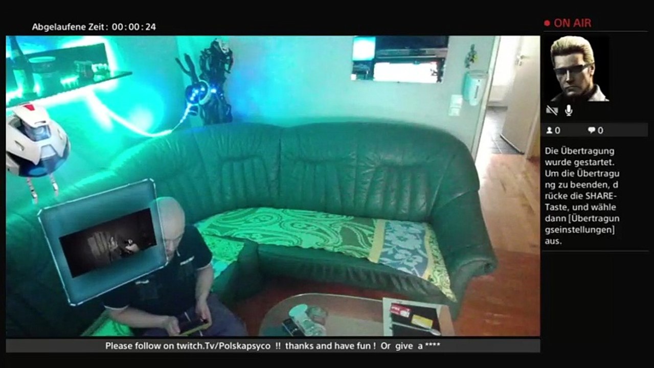 Ps4 camara on windows (Look on twitch.Tv/polskapsyco) (139)